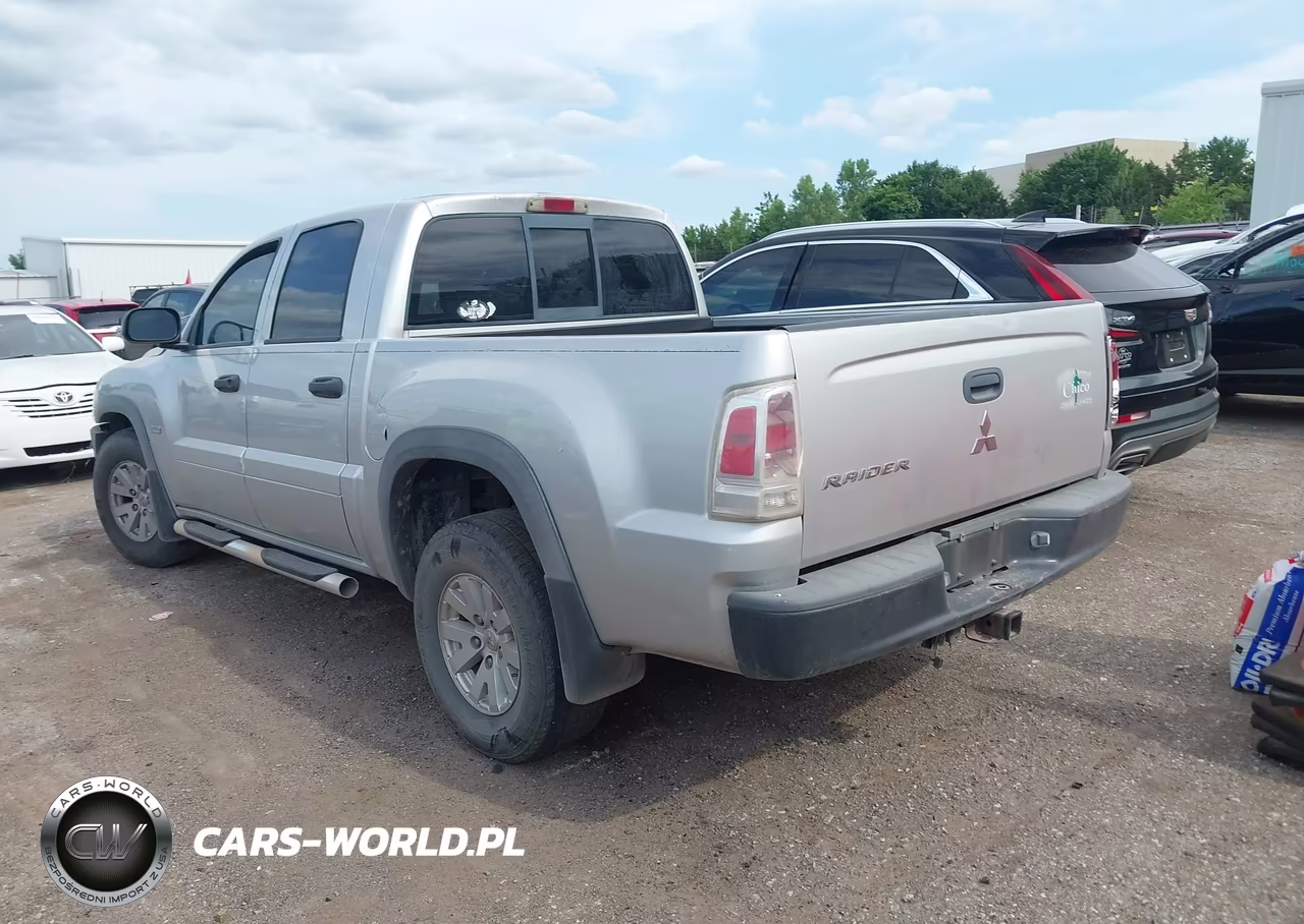 2006 Mitsubishi Raider Duro Cross V6 VIN:1Z7HC38K36S561733 - 3
