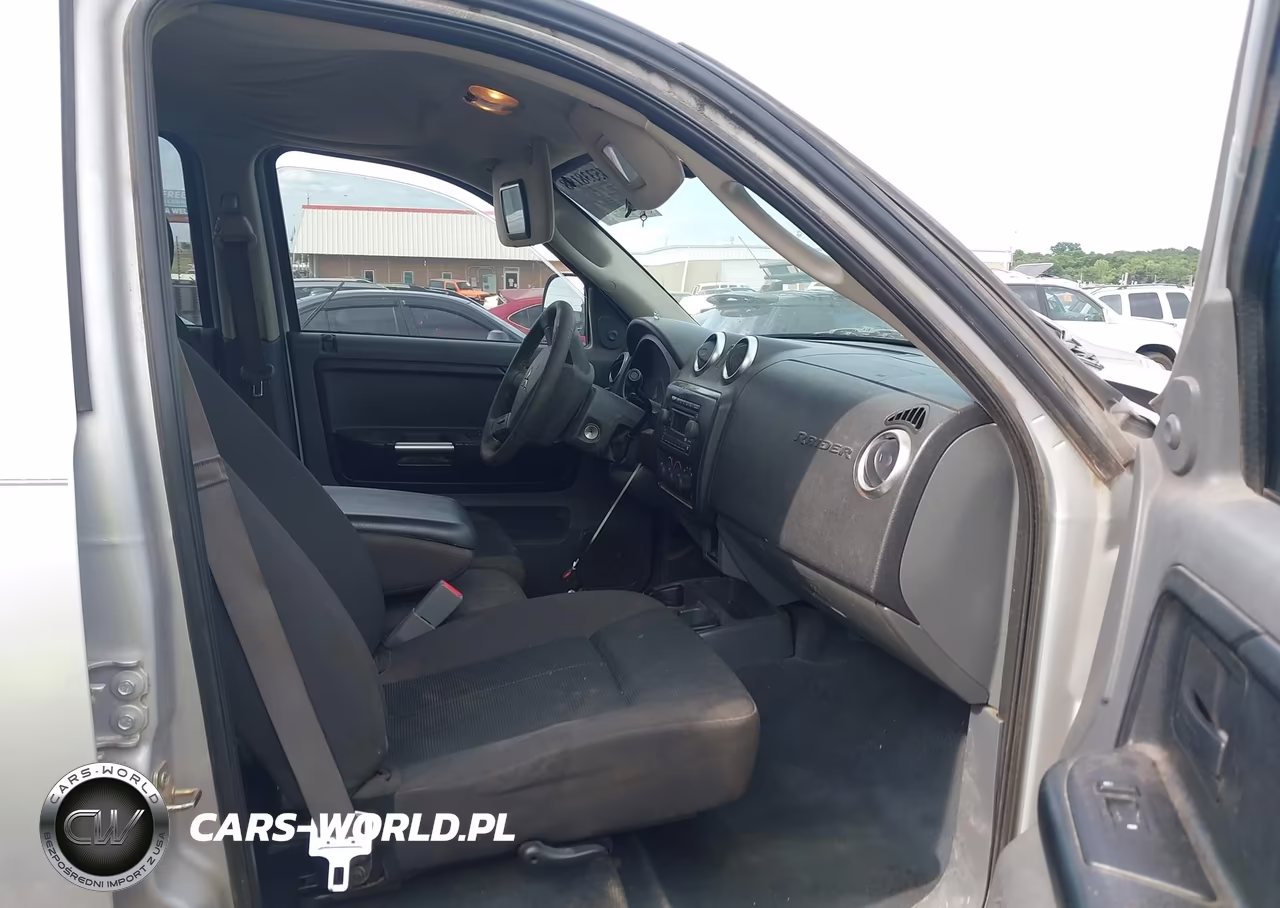 2006 Mitsubishi Raider Duro Cross V6 VIN:1Z7HC38K36S561733 - 5