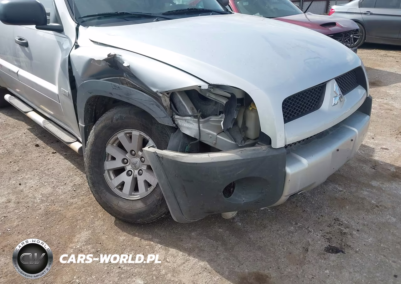 2006 Mitsubishi Raider Duro Cross V6 VIN:1Z7HC38K36S561733 - 6