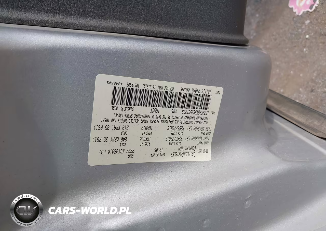 2006 Mitsubishi Raider Duro Cross V6 VIN:1Z7HC38K36S561733 - 9