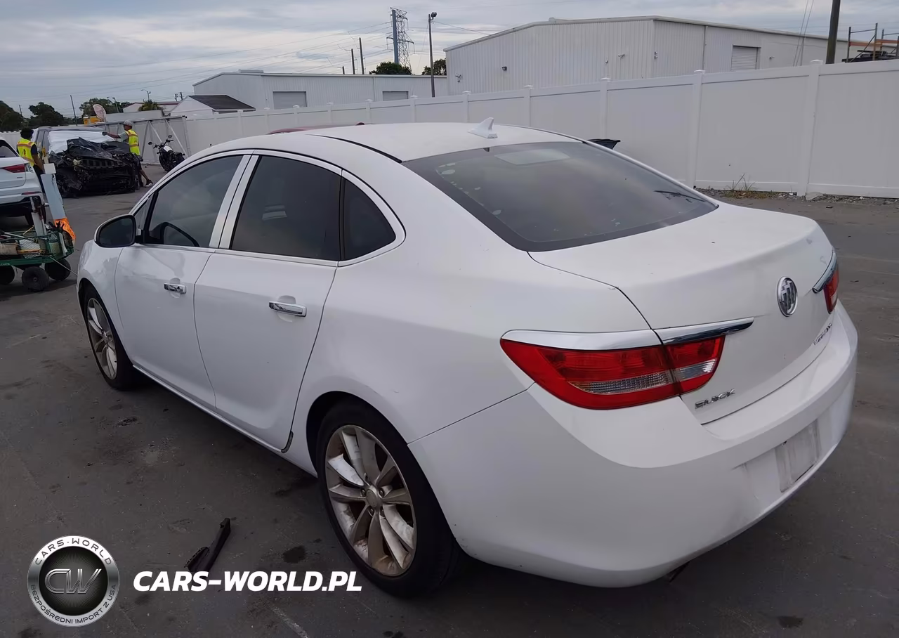 2012 Buick Verano VIN:1G4PP5SK1C4193936 - 3