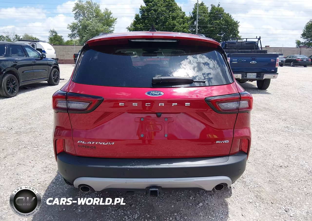 2023 Ford Escape Platinum VIN:1FMCU9JAXPUA28383 - 16