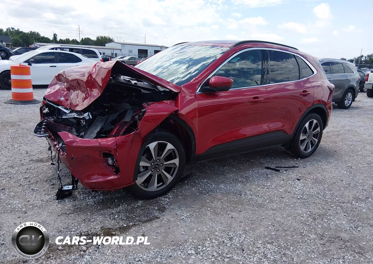 2023 Ford Escape Platinum VIN:1FMCU9JAXPUA28383 - 2