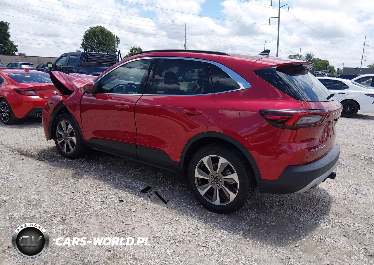 2023 Ford Escape Platinum VIN:1FMCU9JAXPUA28383 - 3