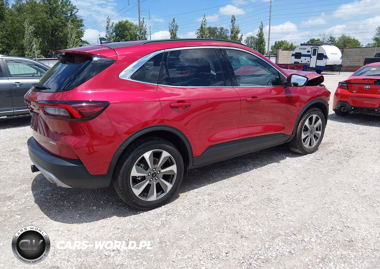 2023 Ford Escape Platinum VIN:1FMCU9JAXPUA28383 - 4