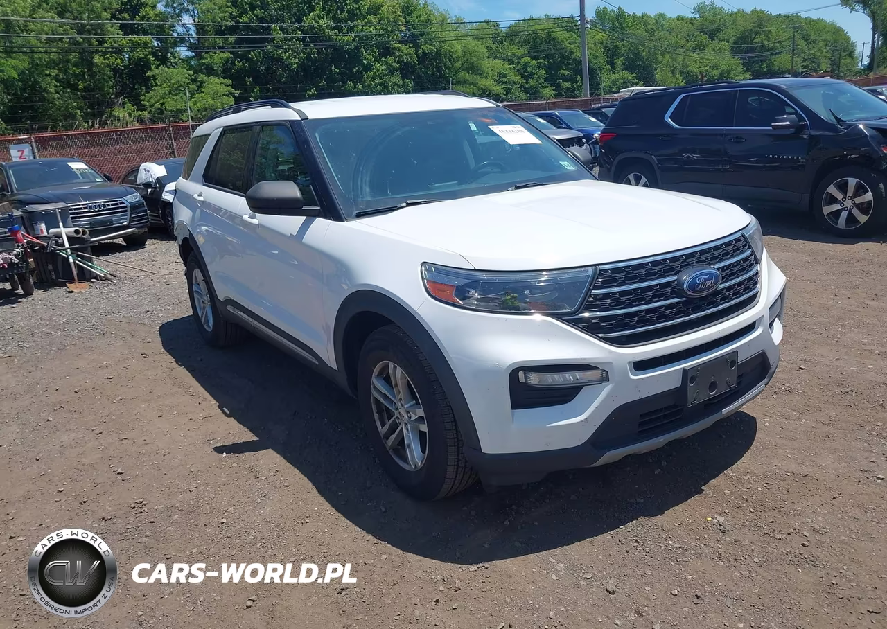 2020 Ford Explorer Xlt – zdjęcie 1 z 18