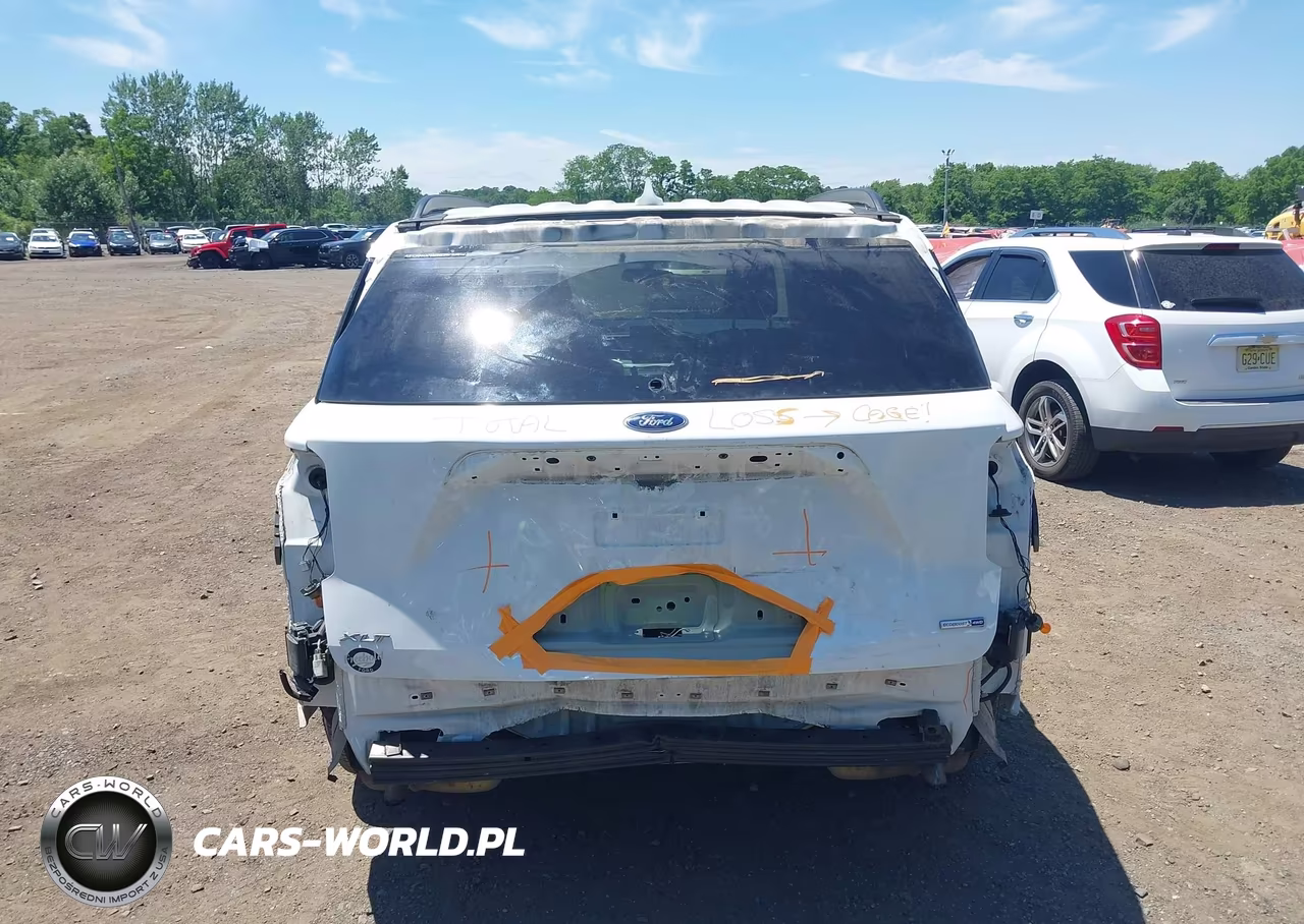 2020 Ford Explorer Xlt VIN:1FMSK8DH0LGC20327 - 17