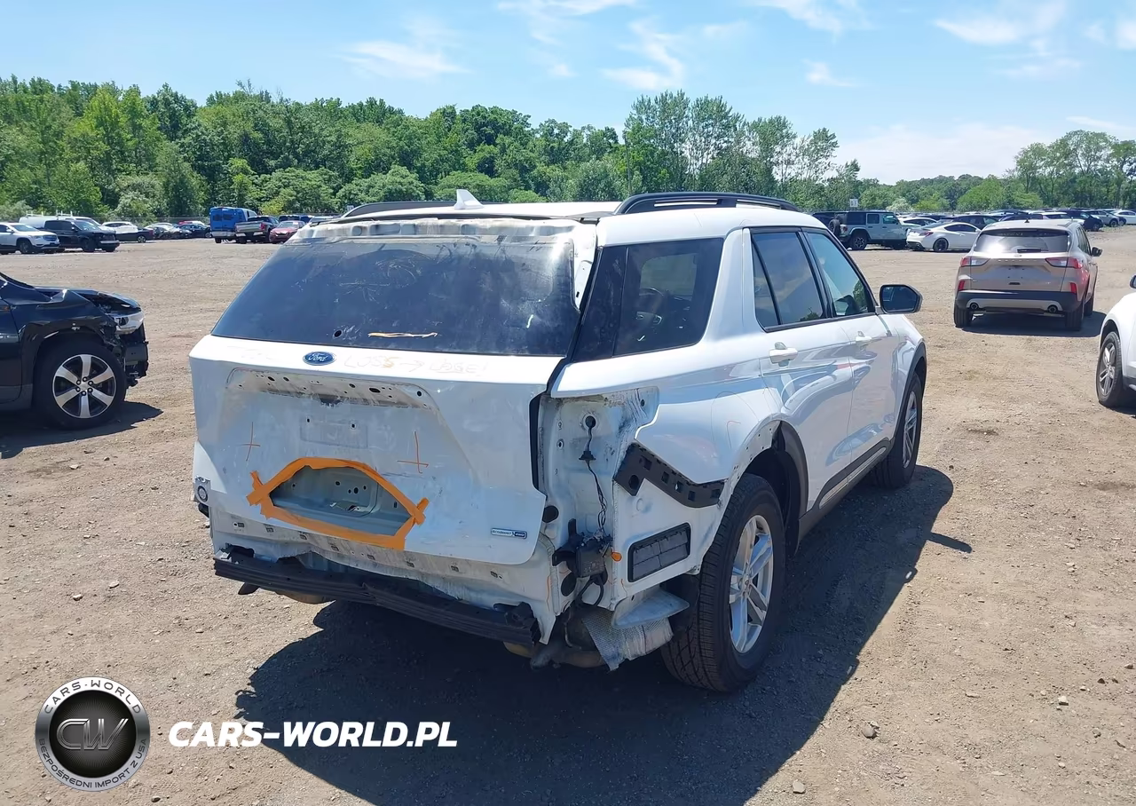 2020 Ford Explorer Xlt VIN:1FMSK8DH0LGC20327 - 18