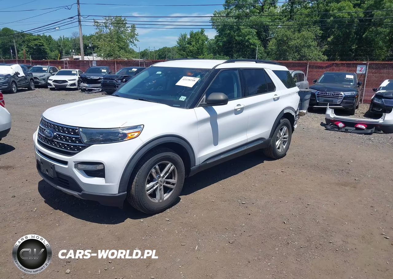 2020 Ford Explorer Xlt VIN:1FMSK8DH0LGC20327 - 2