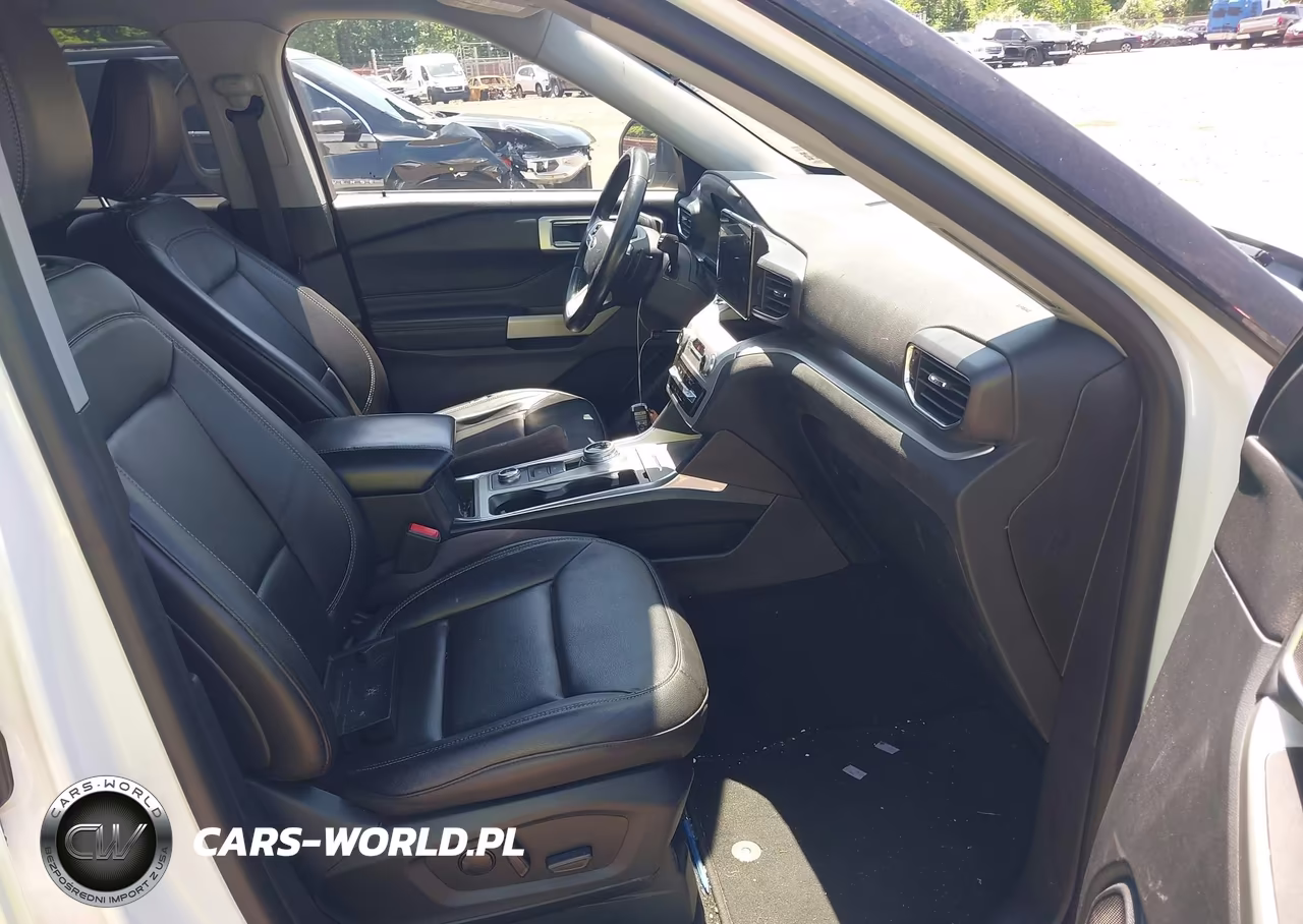 2020 Ford Explorer Xlt VIN:1FMSK8DH0LGC20327 - 5