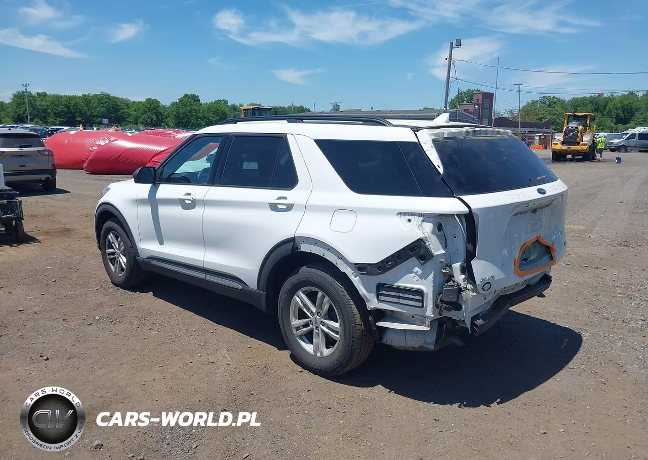 2020 Ford Explorer Xlt VIN:1FMSK8DH0LGC20327 - 6