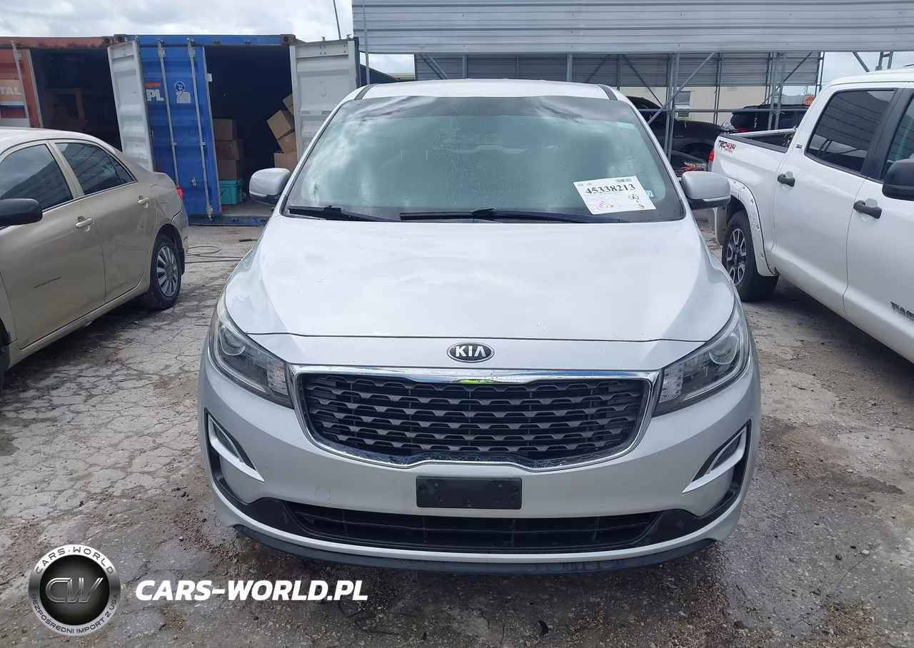 2020 Kia Sedona L VIN:KNDMA5C15L6625785 - 12