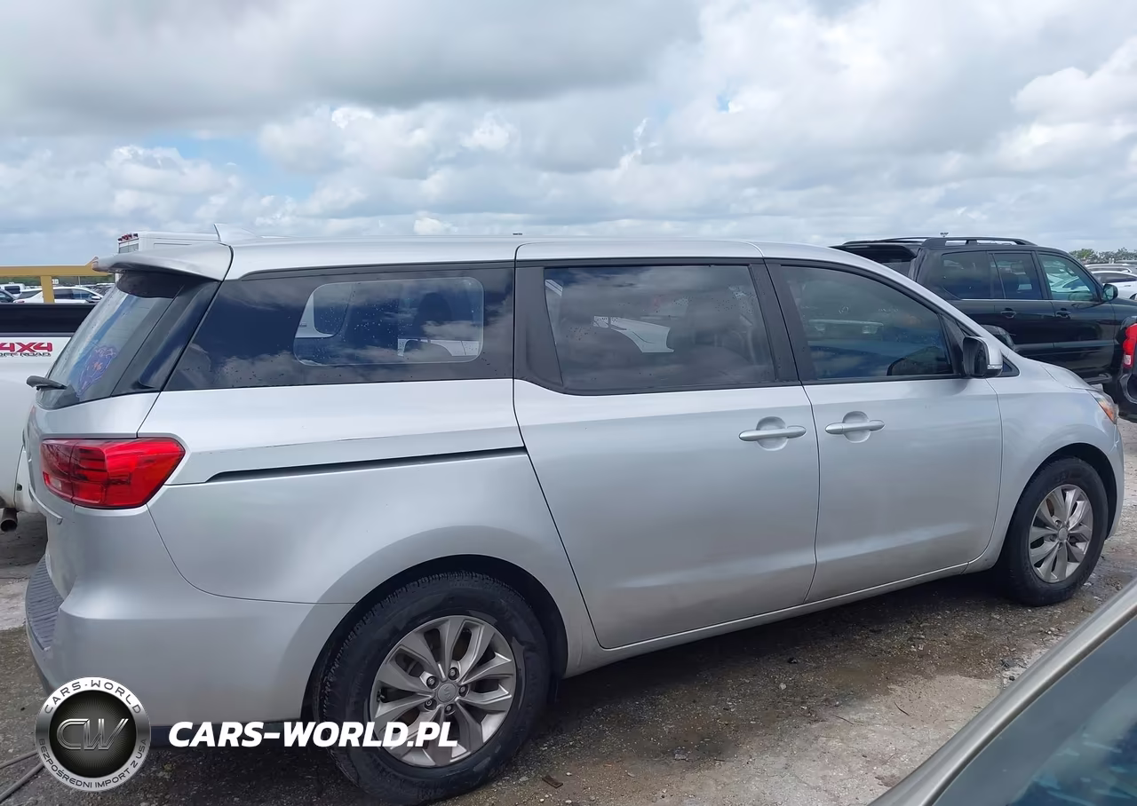 2020 Kia Sedona L VIN:KNDMA5C15L6625785 - 13