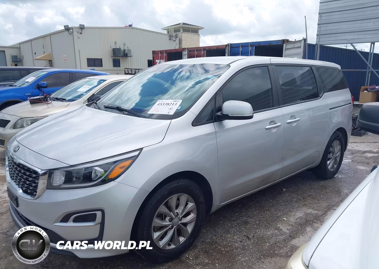 2020 Kia Sedona L VIN:KNDMA5C15L6625785 - 14