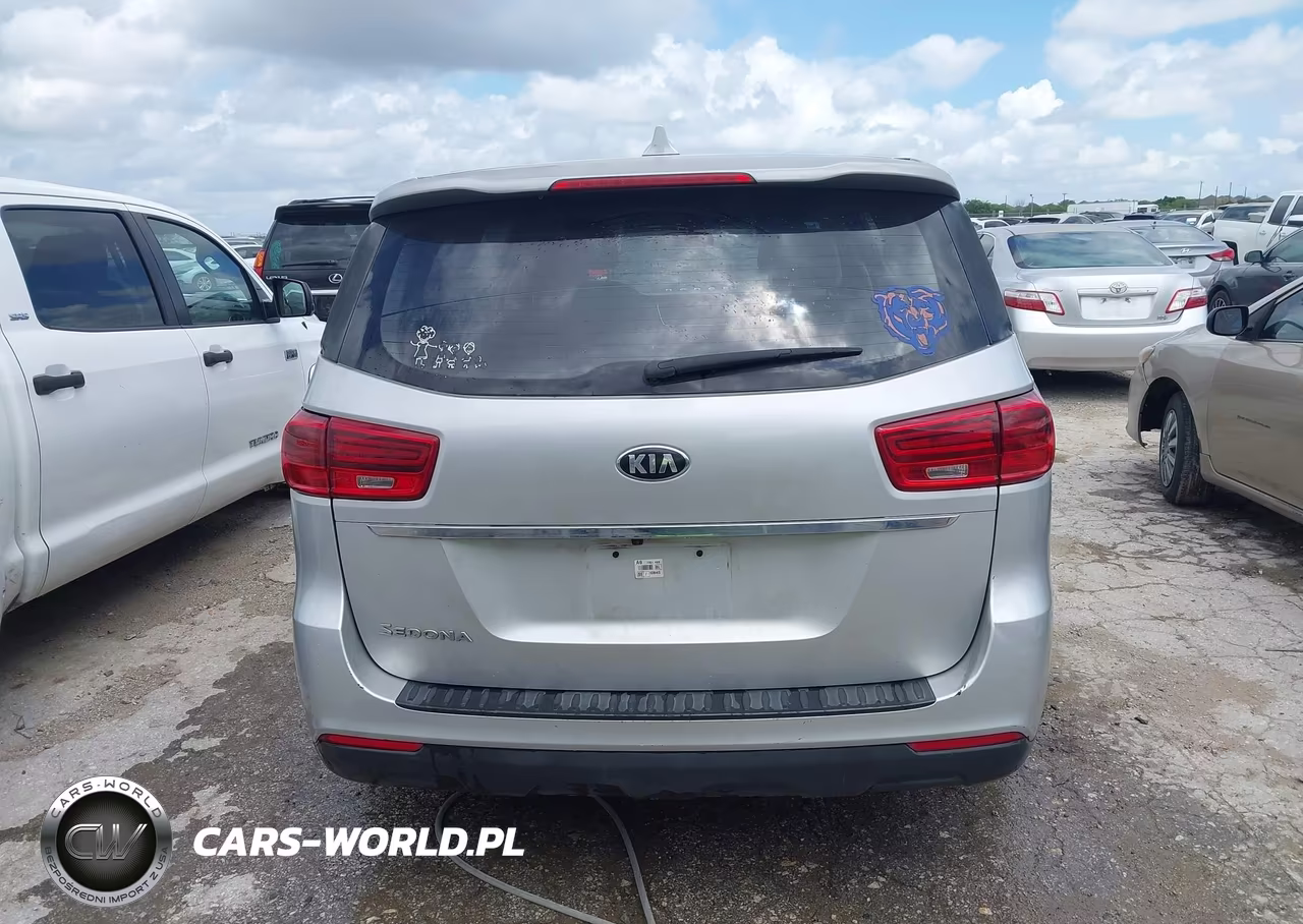 2020 Kia Sedona L VIN:KNDMA5C15L6625785 - 16