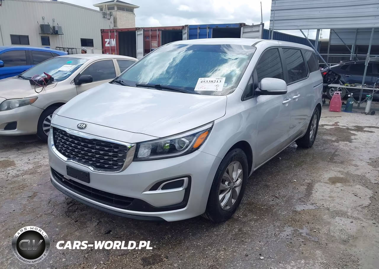 2020 Kia Sedona L VIN:KNDMA5C15L6625785 - 2