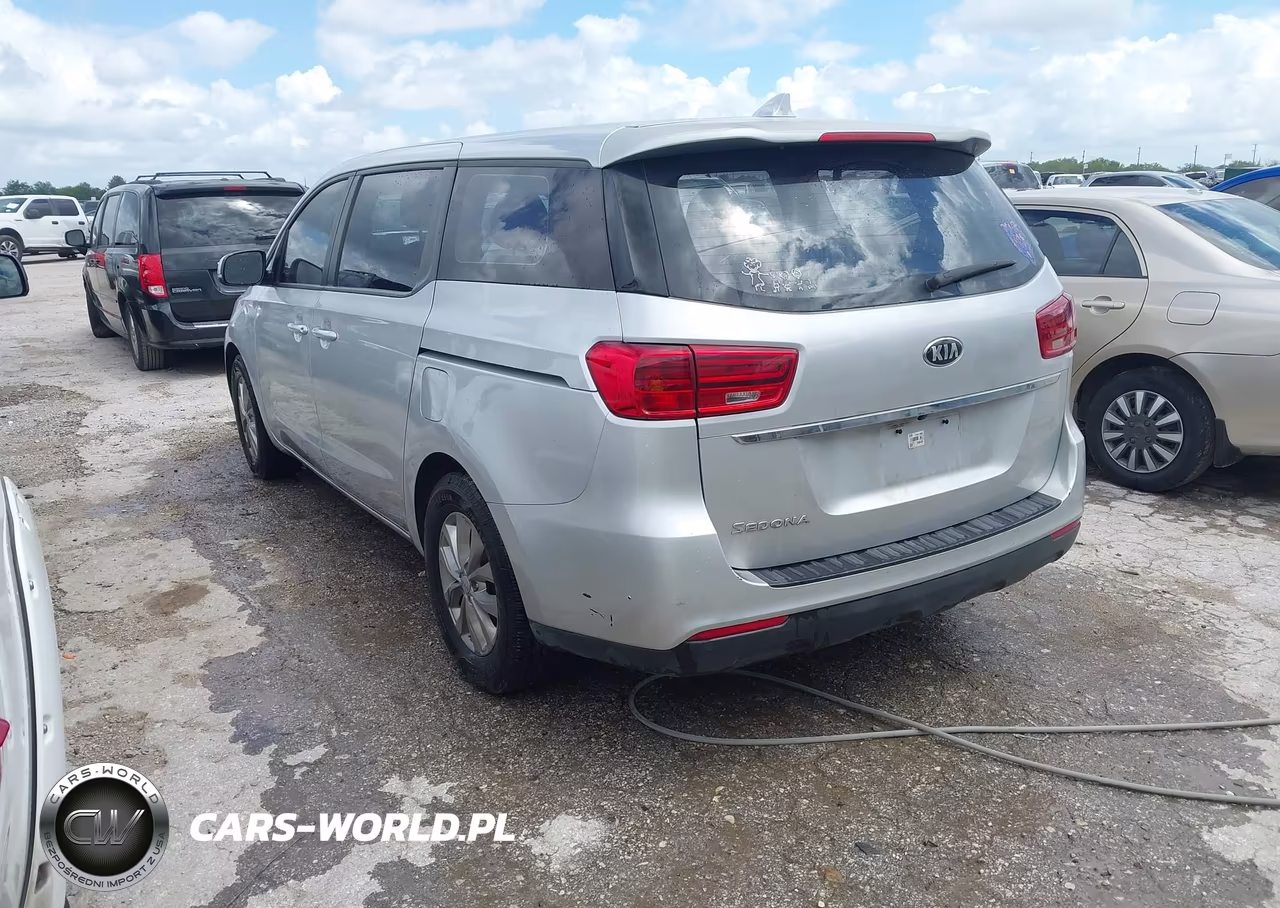 2020 Kia Sedona L VIN:KNDMA5C15L6625785 - 3
