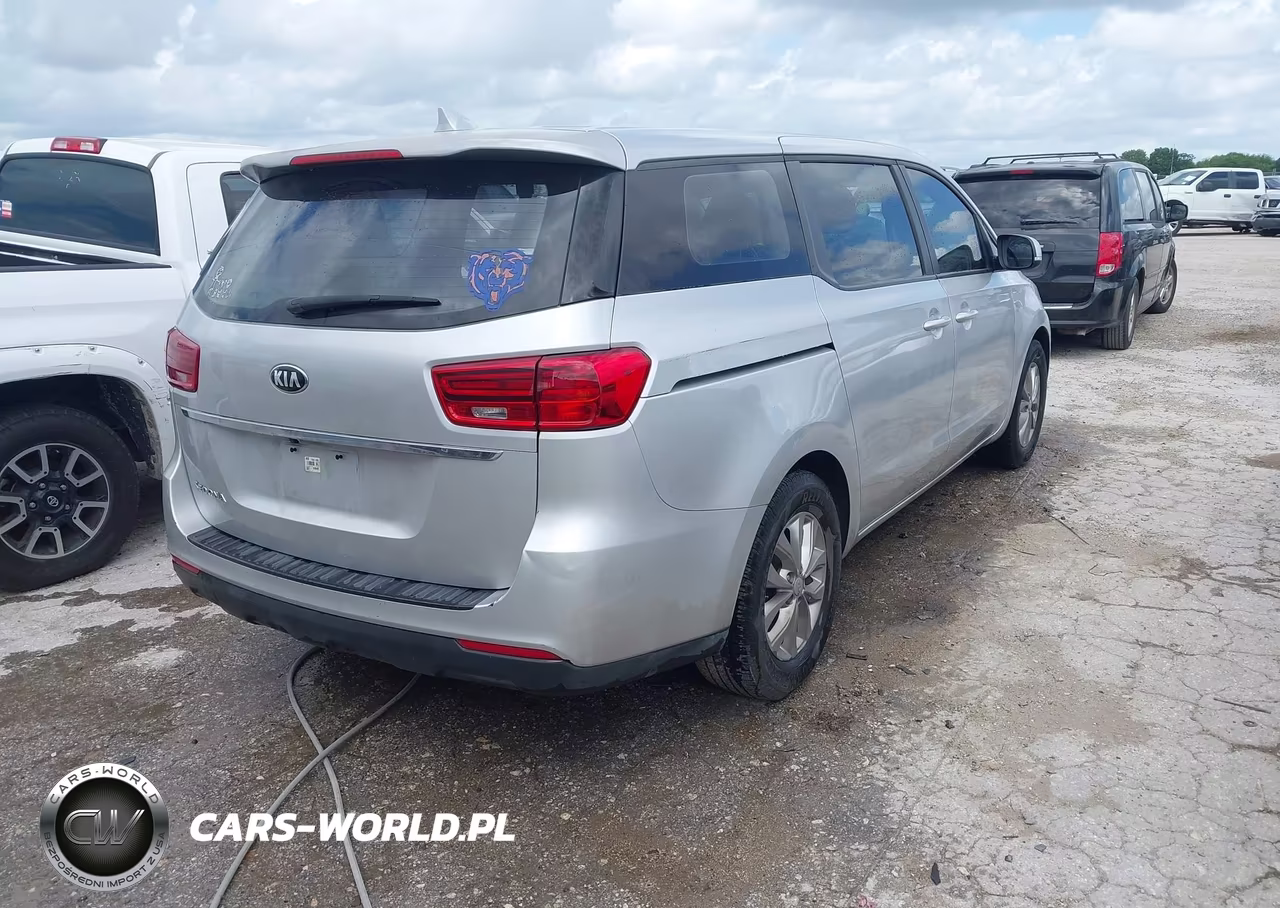 2020 Kia Sedona L VIN:KNDMA5C15L6625785 - 4