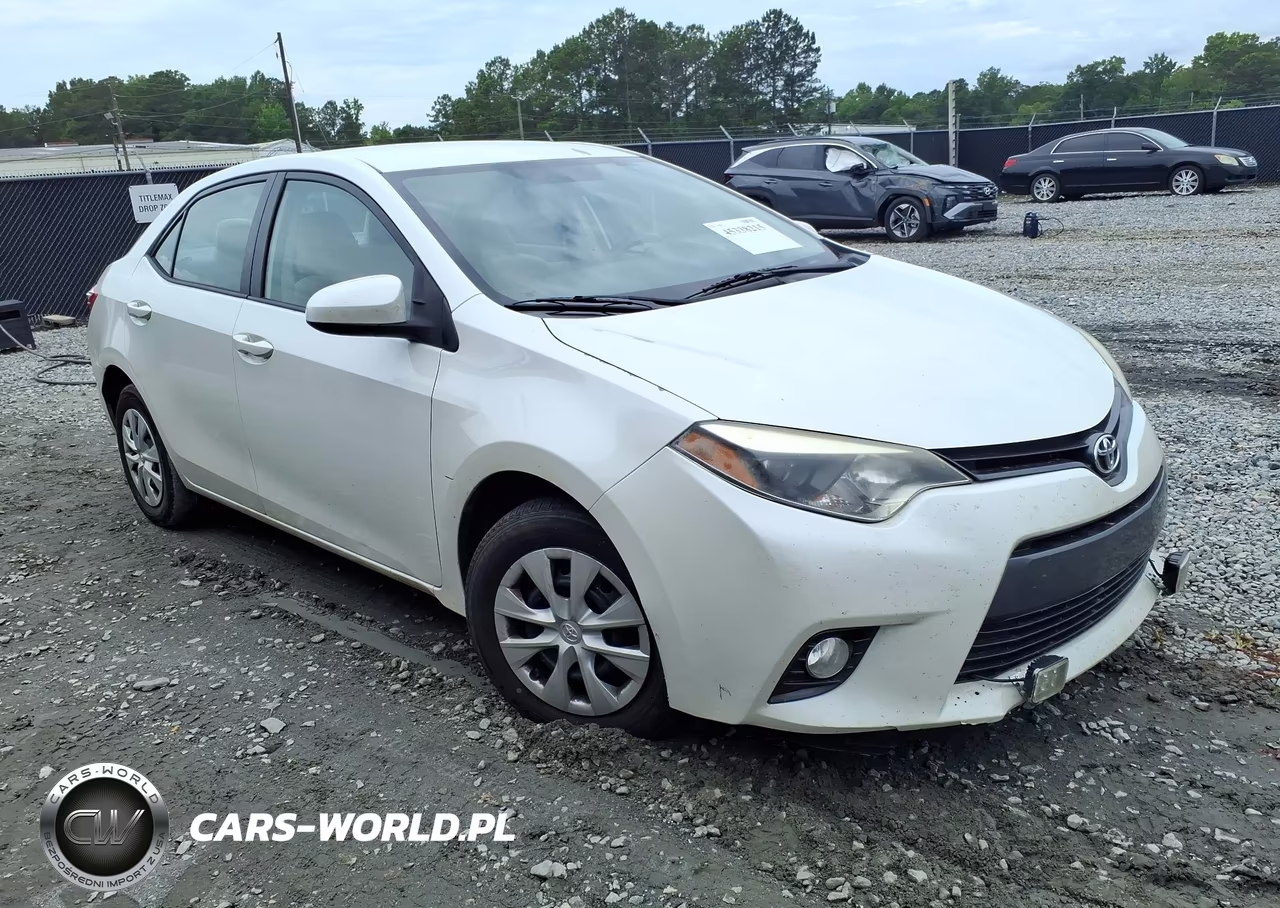 2016 Toyota Corolla Le Eco – zdjęcie 1 z 17