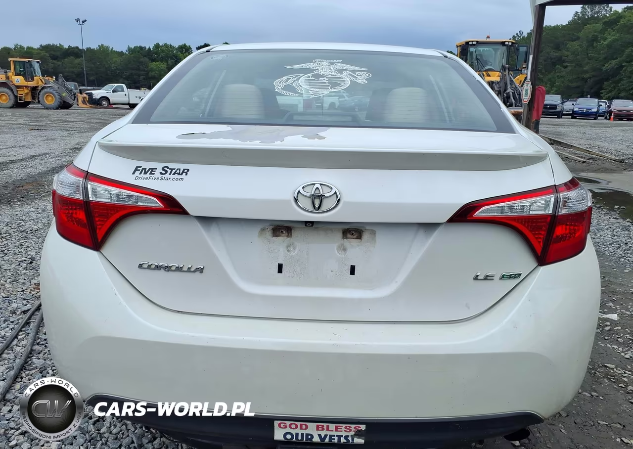 2016 Toyota Corolla Le Eco VIN:5YFBPRHE2GP568002 - 16
