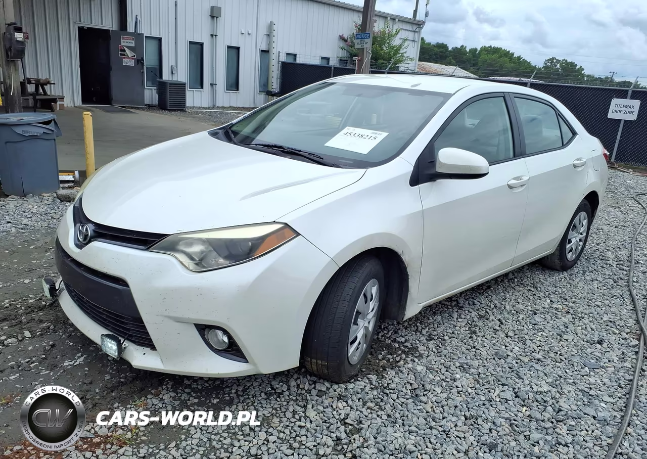2016 Toyota Corolla Le Eco VIN:5YFBPRHE2GP568002 - 2