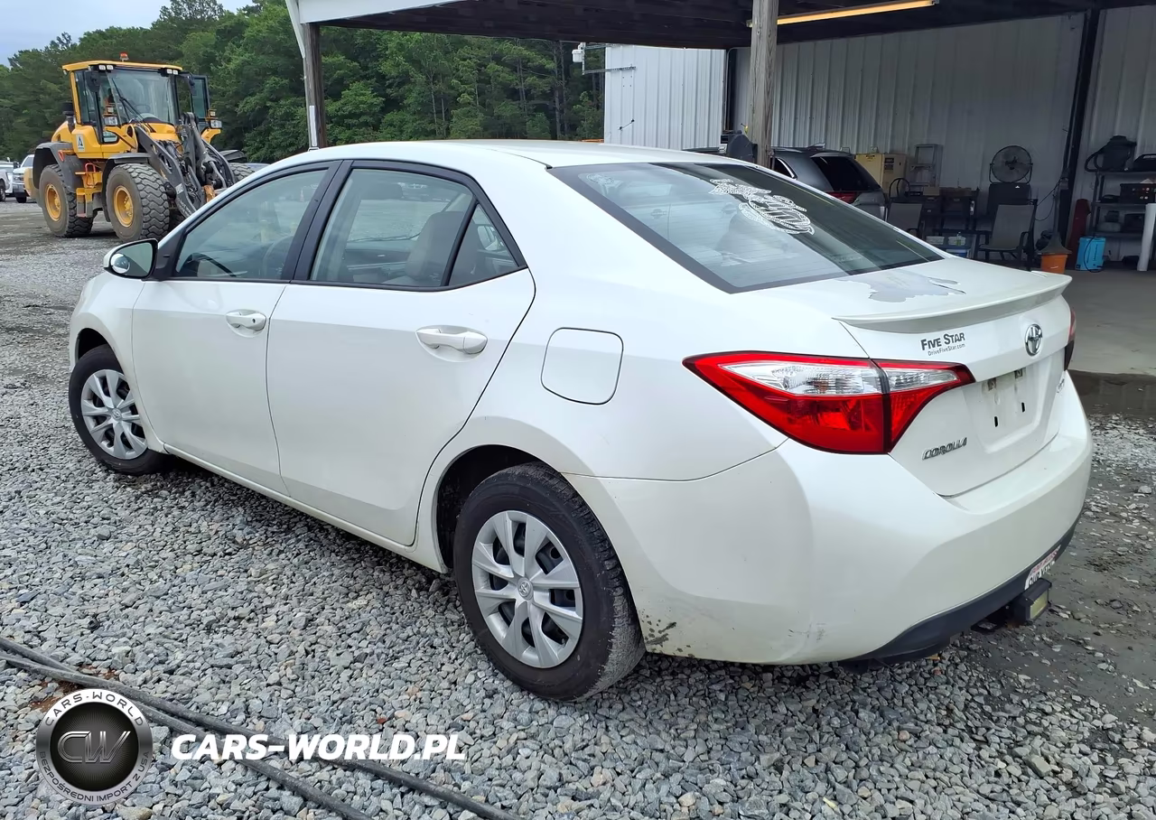 2016 Toyota Corolla Le Eco VIN:5YFBPRHE2GP568002 - 3
