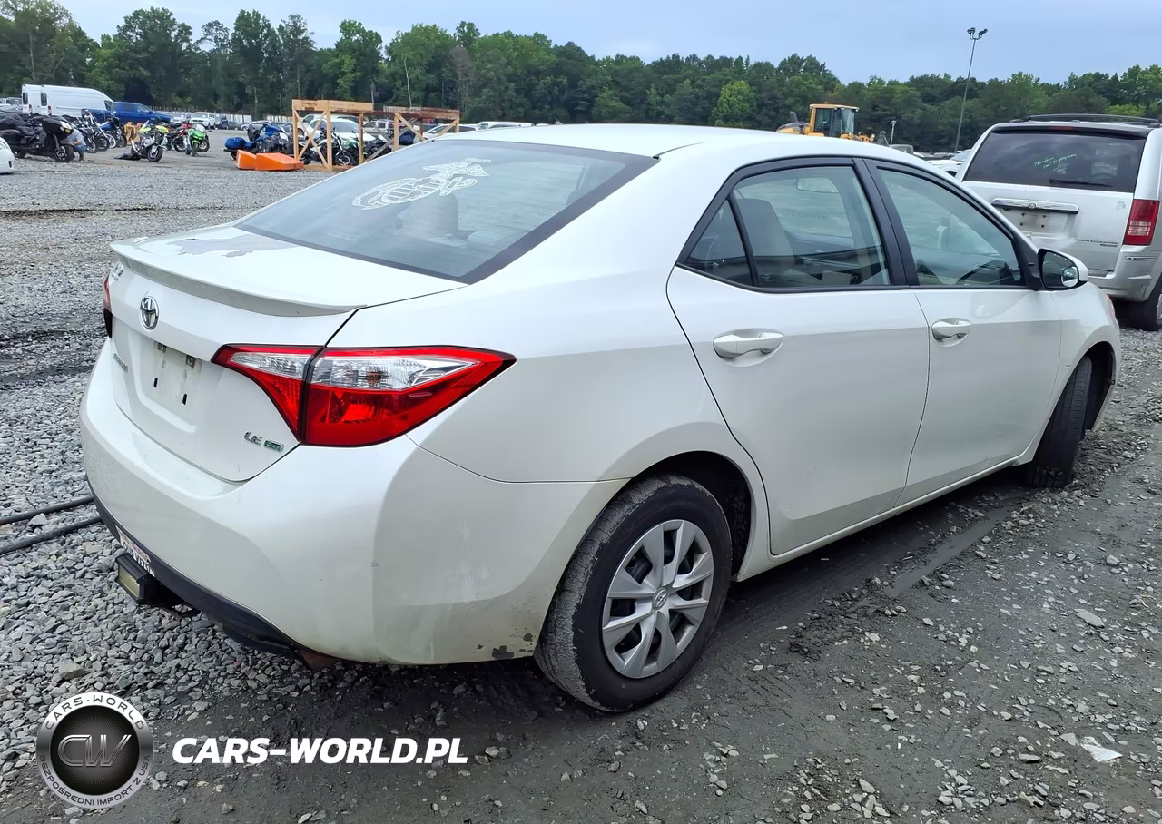 2016 Toyota Corolla Le Eco VIN:5YFBPRHE2GP568002 - 4