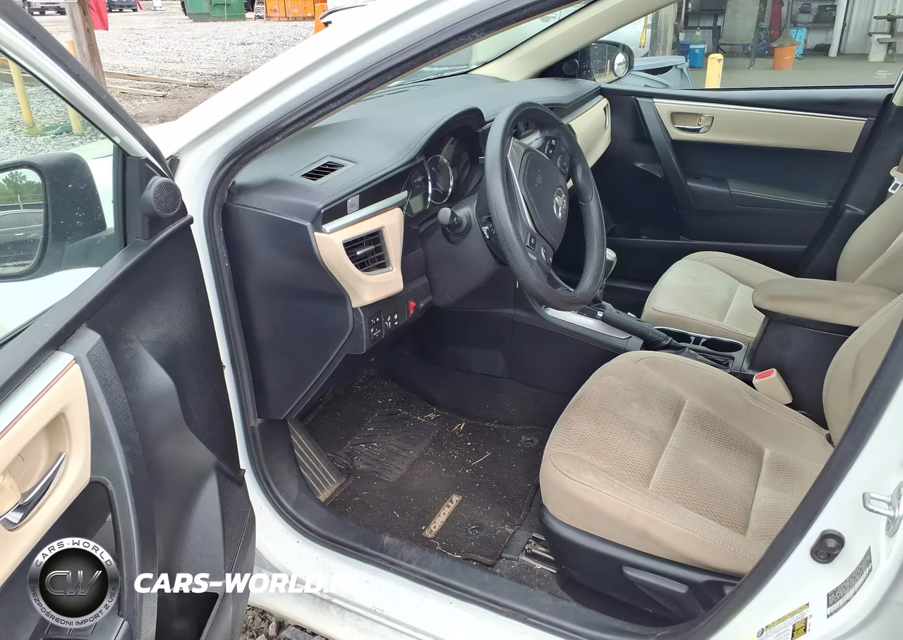 2016 Toyota Corolla Le Eco VIN:5YFBPRHE2GP568002 - 5