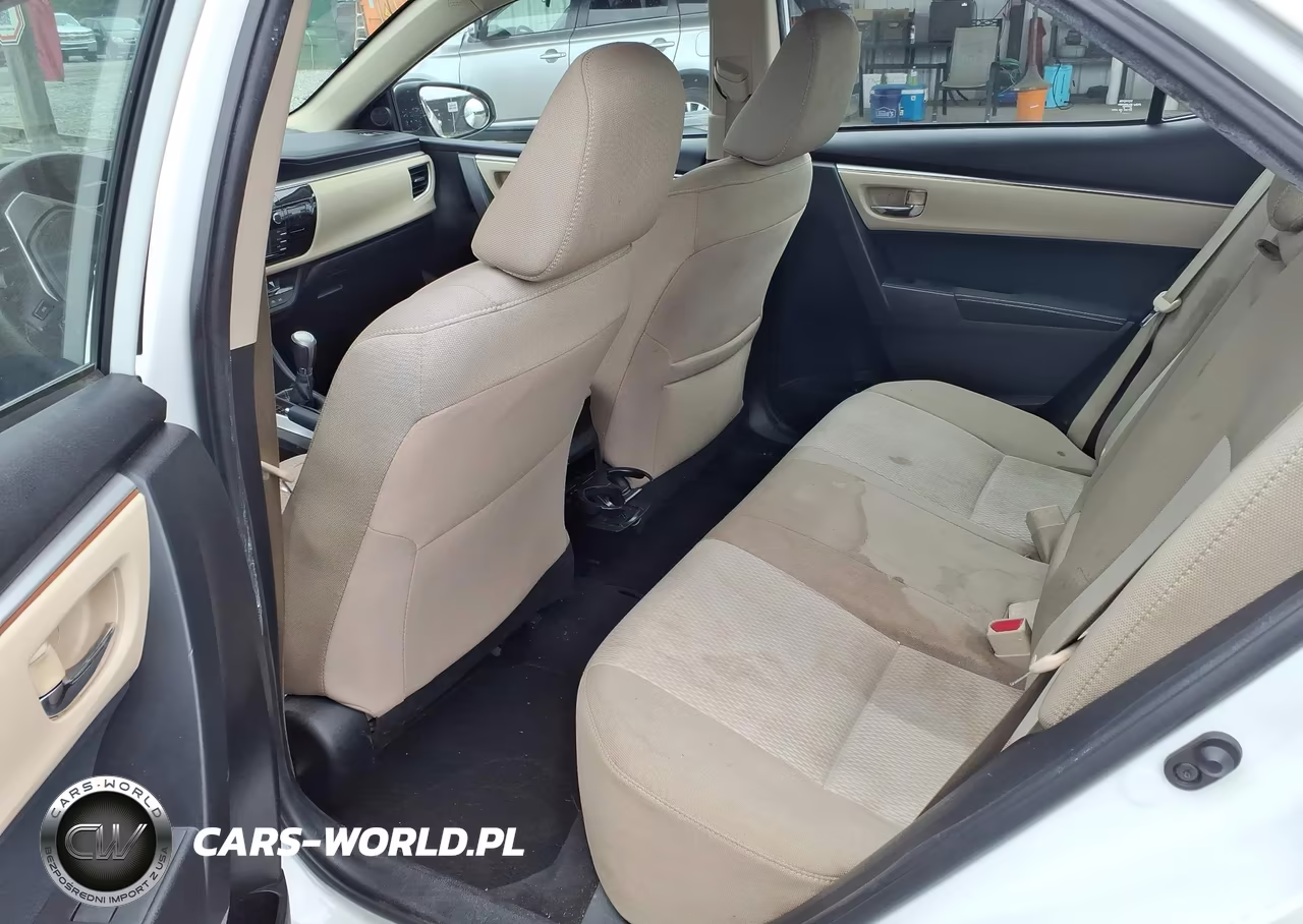 2016 Toyota Corolla Le Eco VIN:5YFBPRHE2GP568002 - 8