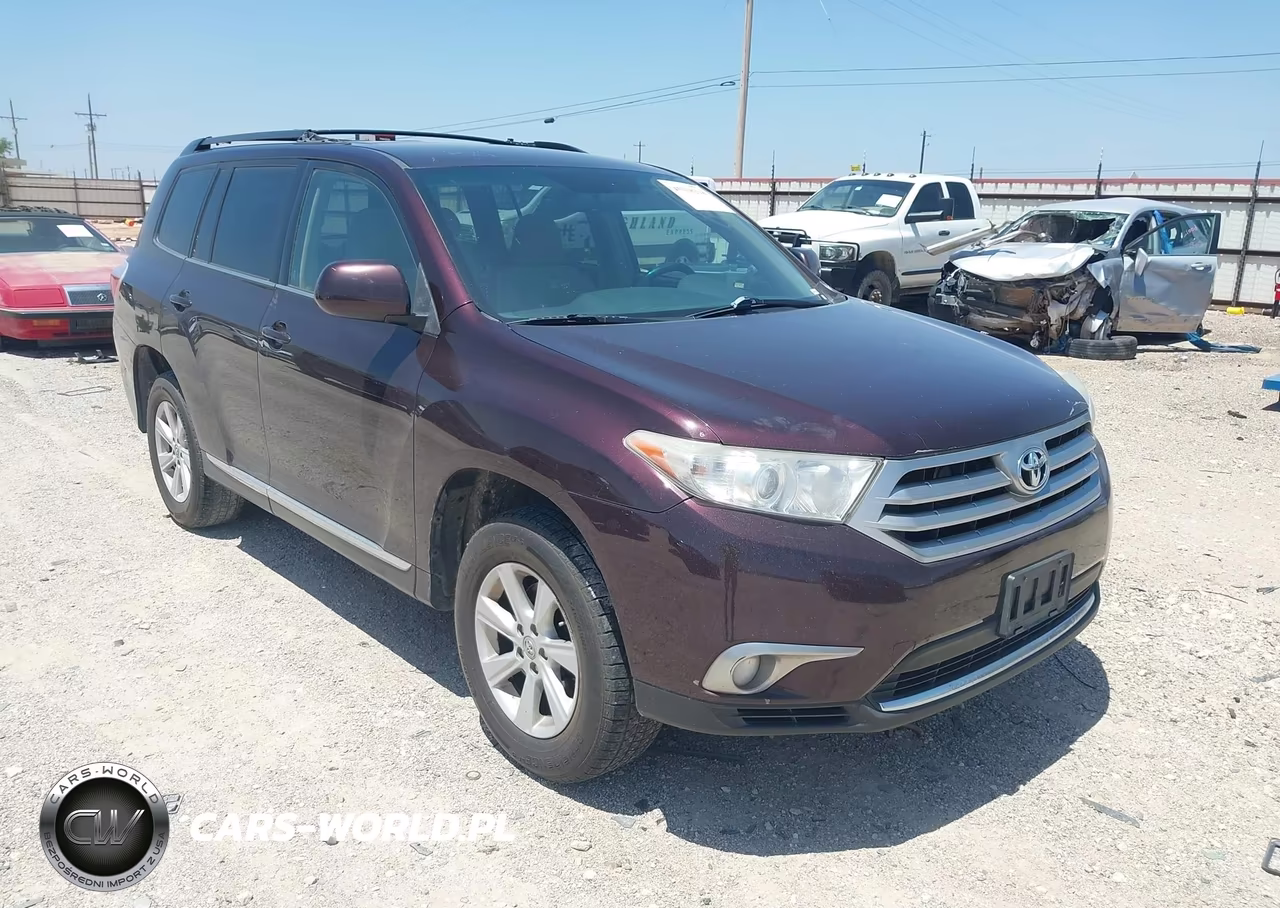 2013 Toyota Highlander Base Plus V6