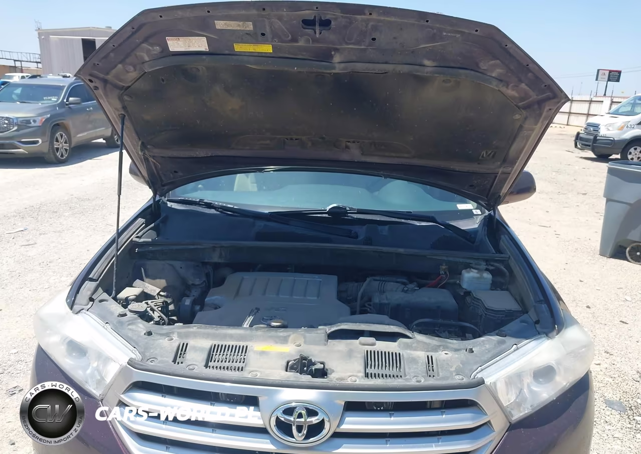 2013 Toyota Highlander Base Plus V6 VIN:5TDBK3EH2DS216406 - 10