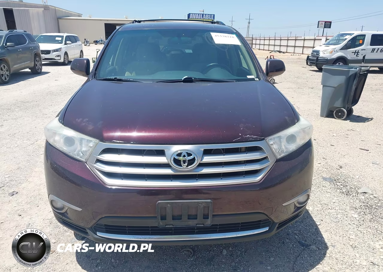 2013 Toyota Highlander Base Plus V6 VIN:5TDBK3EH2DS216406 - 12