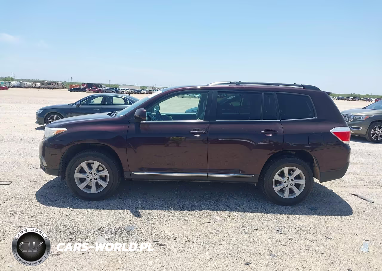 2013 Toyota Highlander Base Plus V6 VIN:5TDBK3EH2DS216406 - 14
