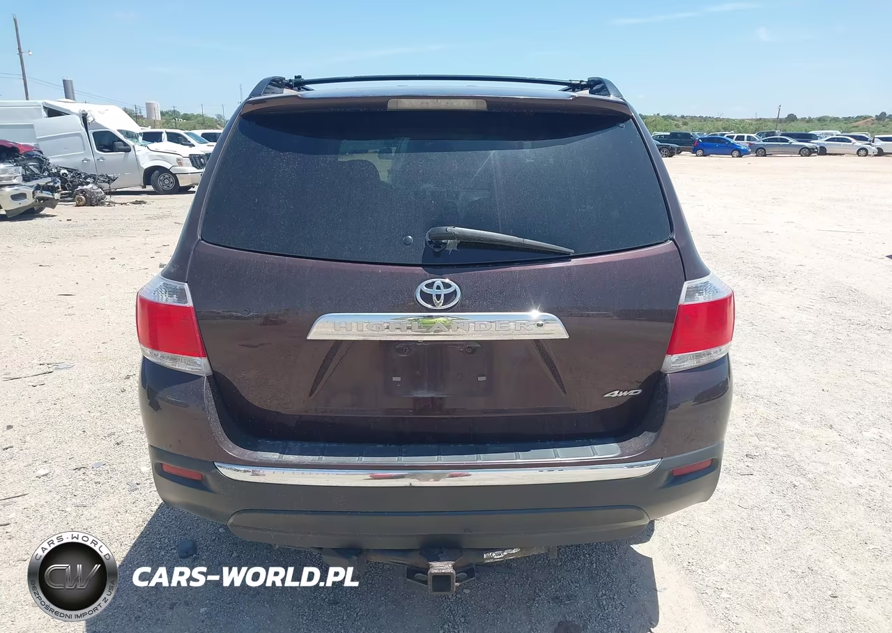 2013 Toyota Highlander Base Plus V6 VIN:5TDBK3EH2DS216406 - 16