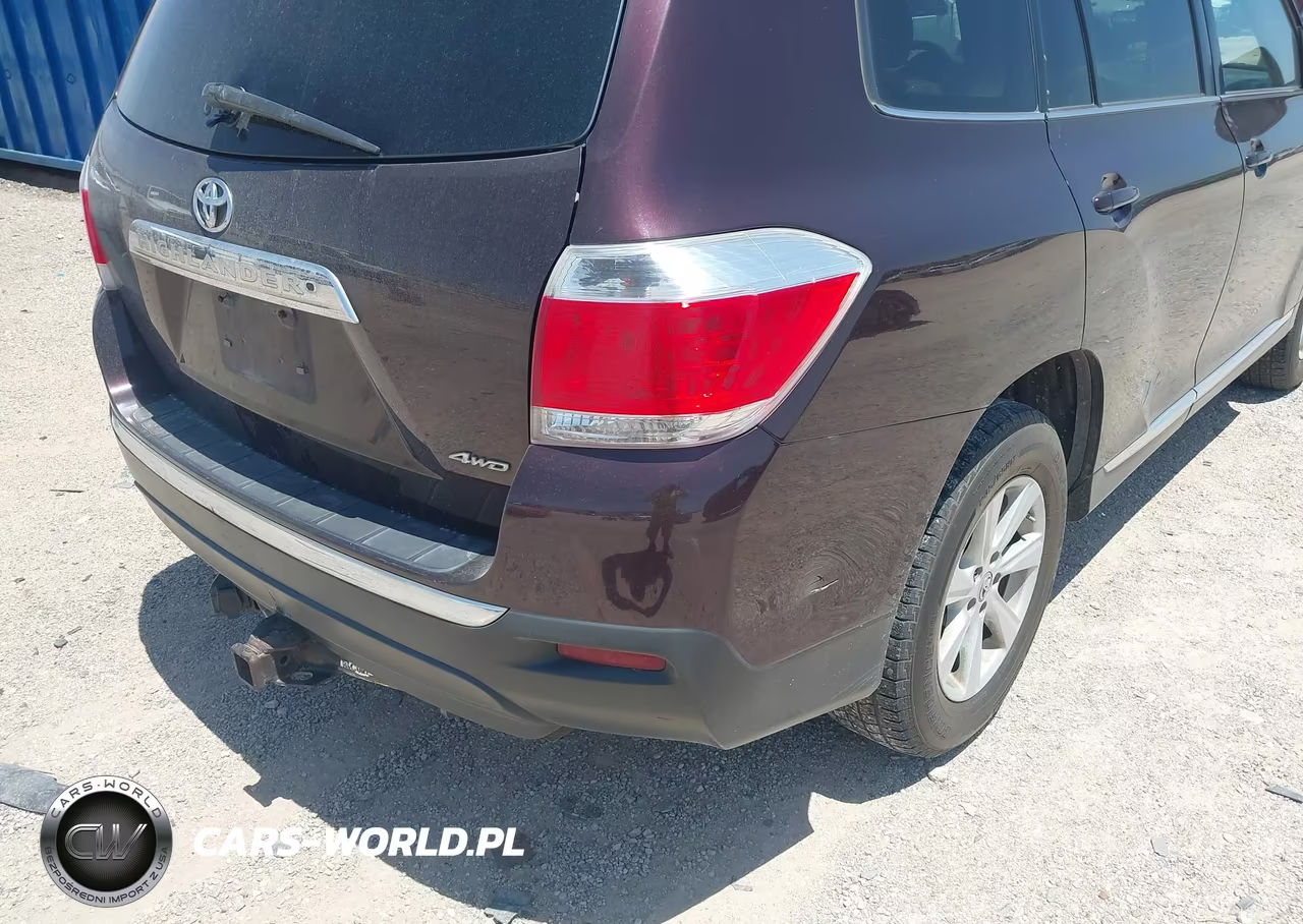 2013 Toyota Highlander Base Plus V6 VIN:5TDBK3EH2DS216406 - 6