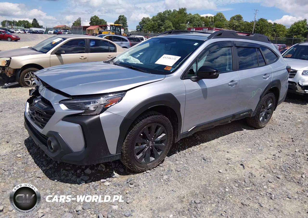 2024 Subaru Outback Onyx Edition Xt VIN:4S4BTGLD6R3201612 - 2