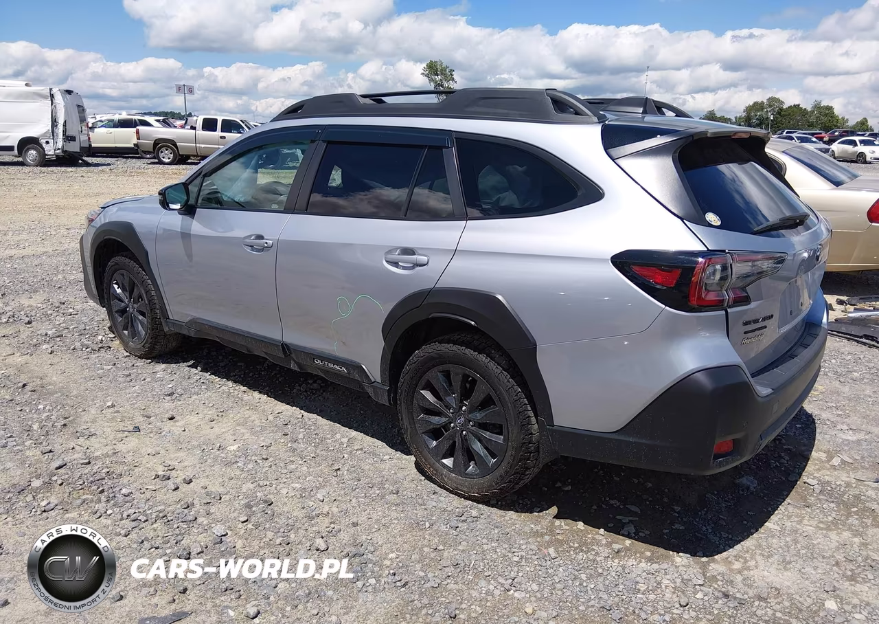 2024 Subaru Outback Onyx Edition Xt VIN:4S4BTGLD6R3201612 - 3