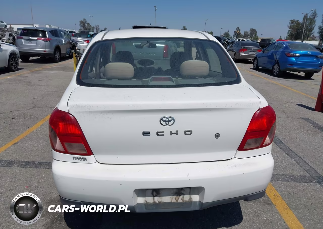 2001 Toyota Echo VIN:JTDBT123410158274 - 18