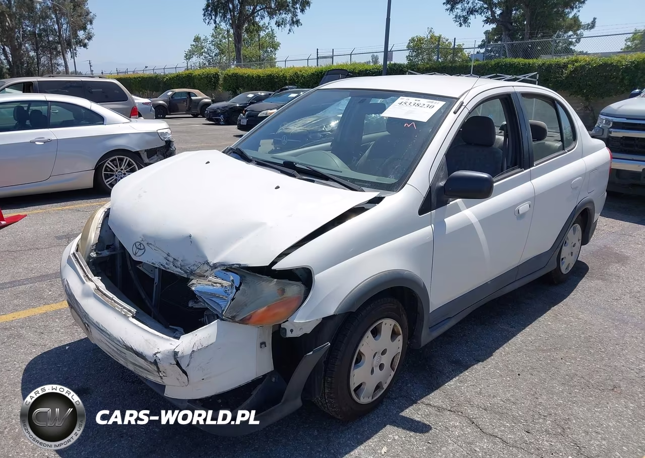 2001 Toyota Echo VIN:JTDBT123410158274 - 2