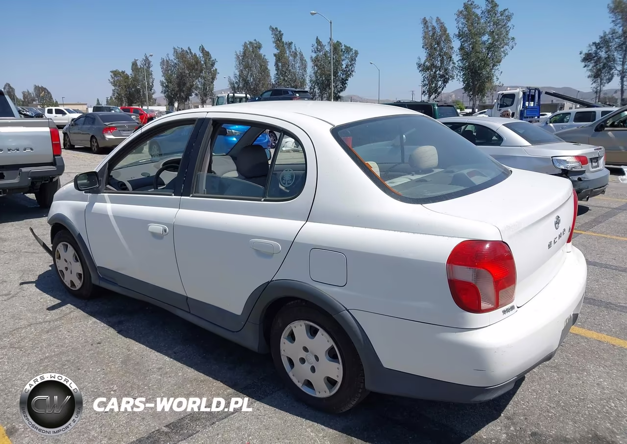 2001 Toyota Echo VIN:JTDBT123410158274 - 3