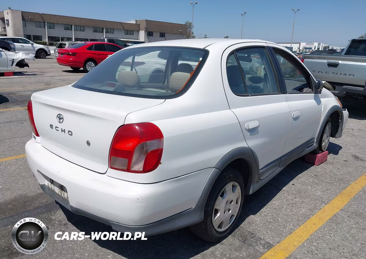 2001 Toyota Echo VIN:JTDBT123410158274 - 4