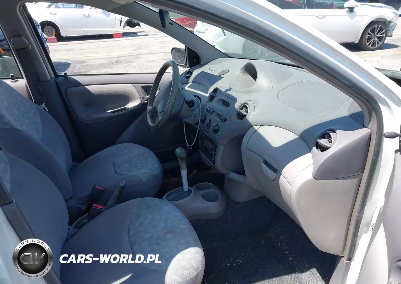 2001 Toyota Echo VIN:JTDBT123410158274 - 5