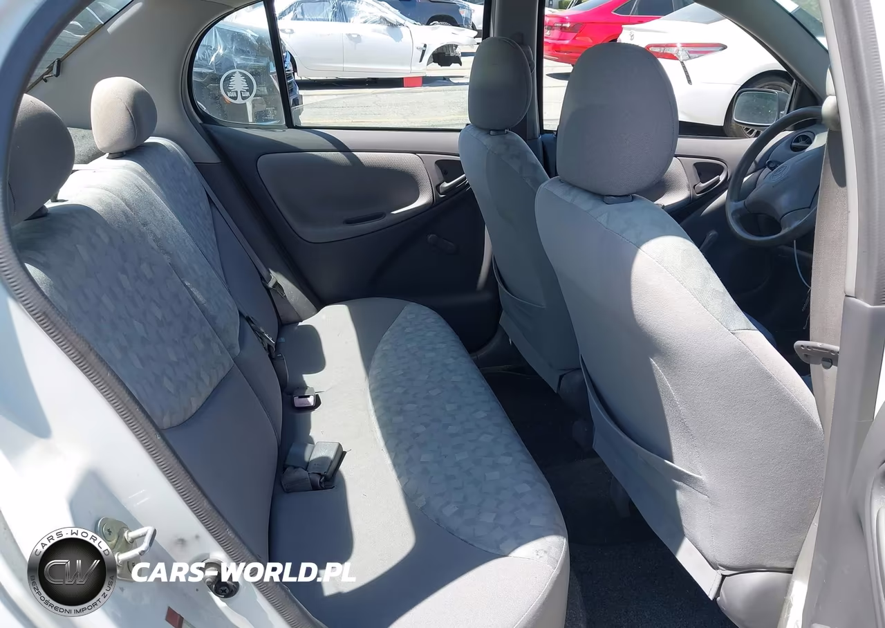 2001 Toyota Echo VIN:JTDBT123410158274 - 8