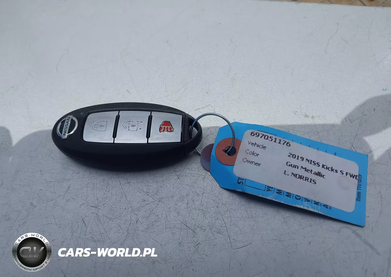 2019 Nissan Kicks S VIN:3N1CP5CU1KL517871 - 11