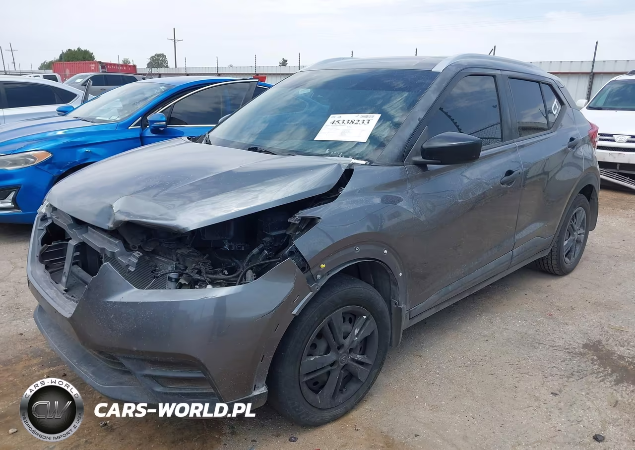 2019 Nissan Kicks S VIN:3N1CP5CU1KL517871 - 2