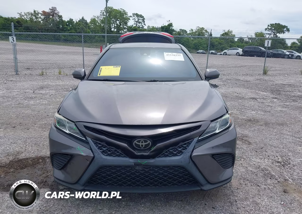 2019 Toyota Camry Se VIN:4T1B11HK7KU279861 - 12