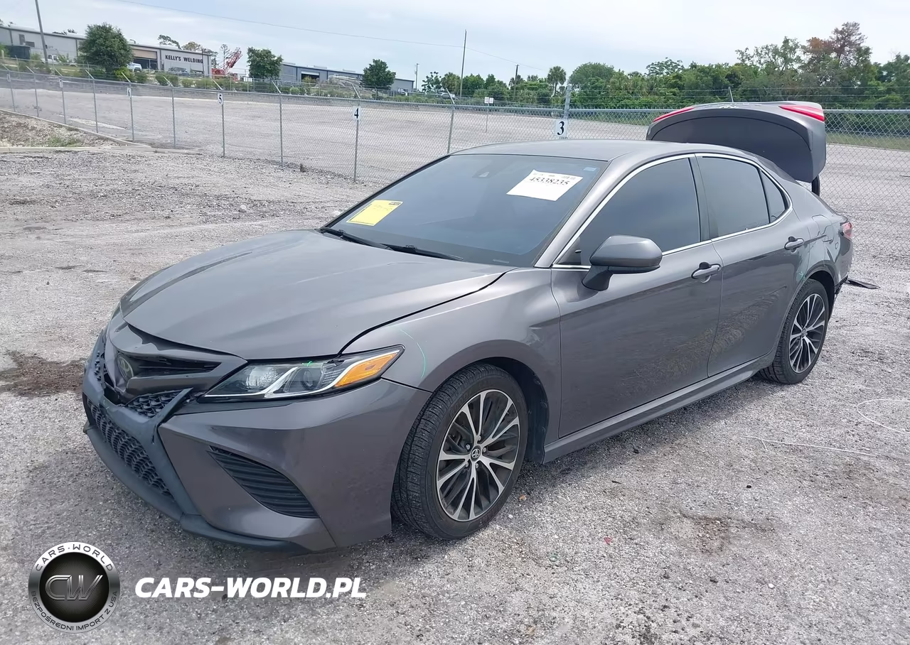 2019 Toyota Camry Se VIN:4T1B11HK7KU279861 - 2