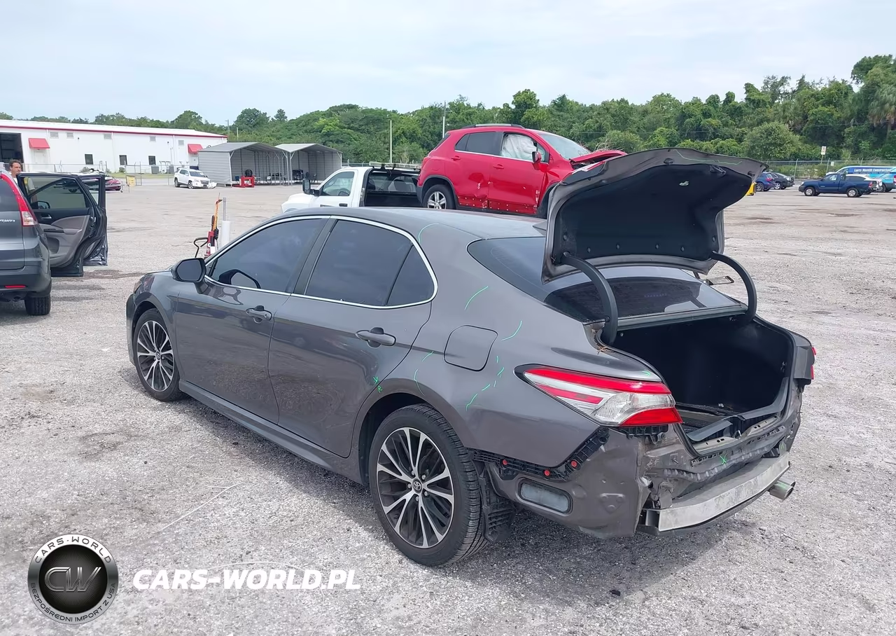 2019 Toyota Camry Se VIN:4T1B11HK7KU279861 - 3