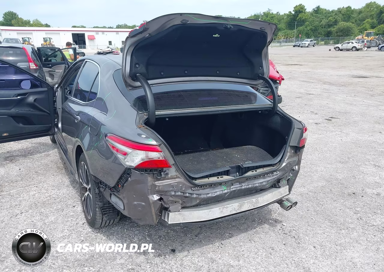 2019 Toyota Camry Se VIN:4T1B11HK7KU279861 - 6