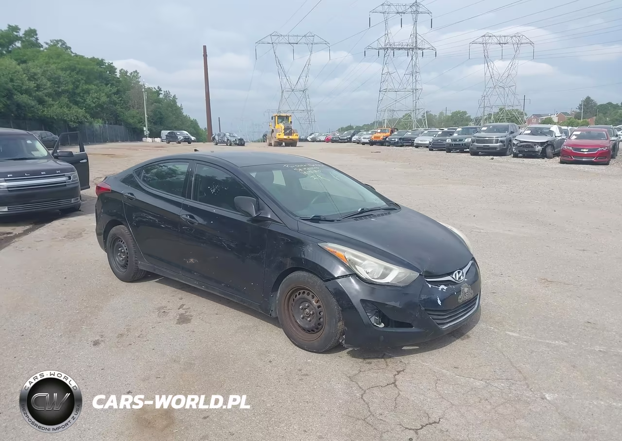 2014 Hyundai Elantra Se
